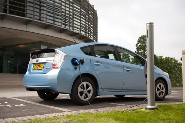 Toyota Prius Plug in Car