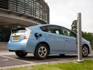 Toyota Prius Plug in Car