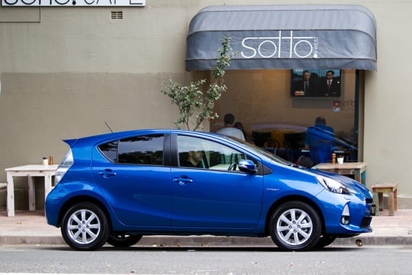 2012 Toyota Prius c i-Tech