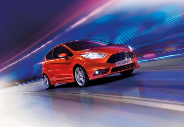 2013 Ford WZ Fiesta ST front