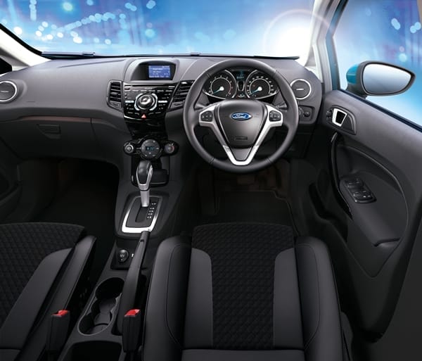 2013 Ford WZ Fiesta dash