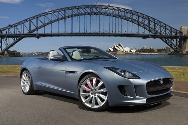 Jaguar F-Type Makes Australian Debut