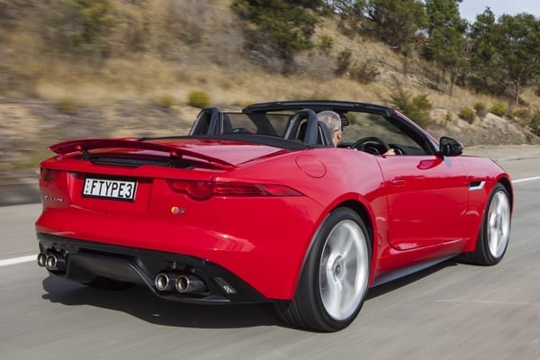 Jaguar F-Type Makes Australian Debut