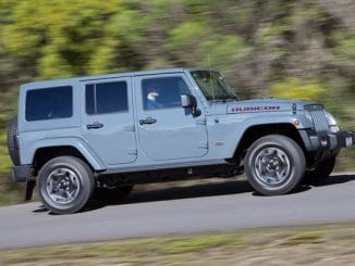2013 Jeep Wrangler Rubicon 10th Anniversary Edition ext side