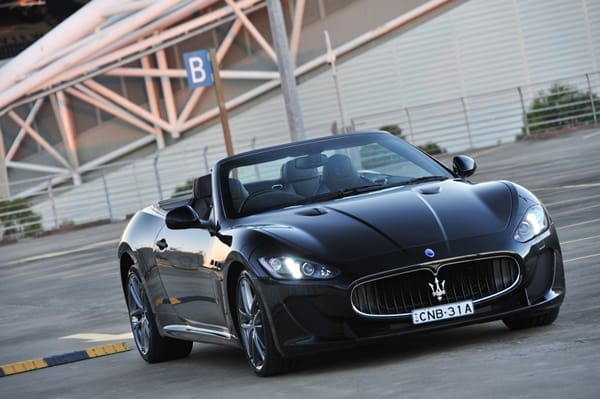 2013 Maserati GranCabrio MC ext 1