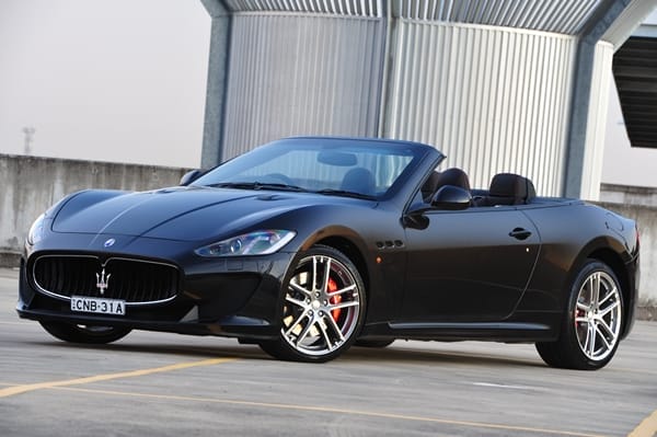 2013 Maserati GranCabrio MC ext 1