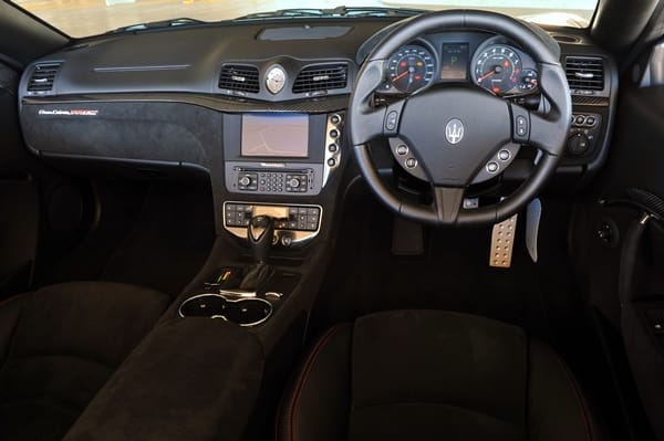 2013 Maserati GranCabrio MC ext 1