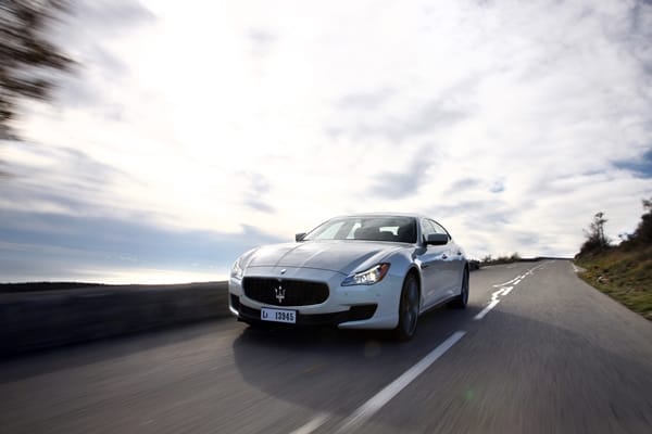 2013 Maserati Quattroporte V8 Launch 2013 White exterior