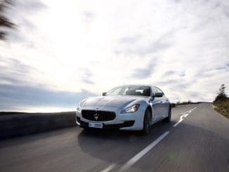 2013 Maserati Quattroporte V8 Launch 2013 White exterior
