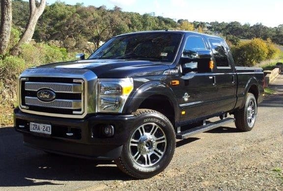 Ford F250 4X4 Platinum 6.7L V8 Diesel SuperDuty Crew Cab Ute