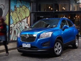 2014 Holden Trax LS AWD SUV 2