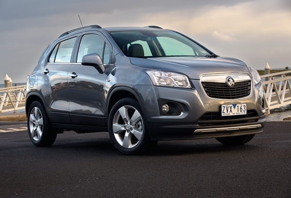 2014 Holden Trax LS AWD SUV 2