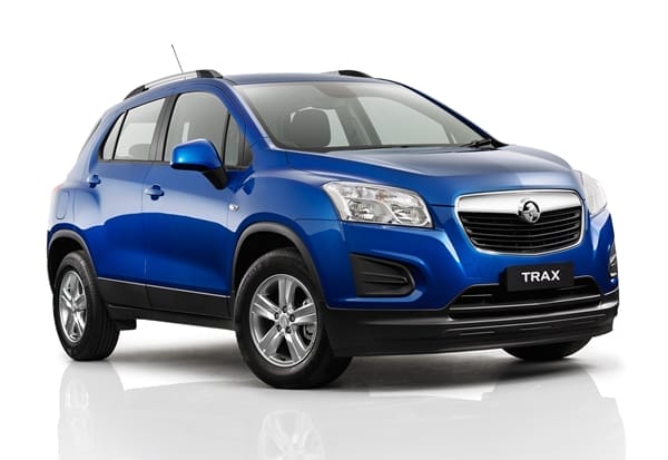 2014 Holden Trax LS AWD SUV 2