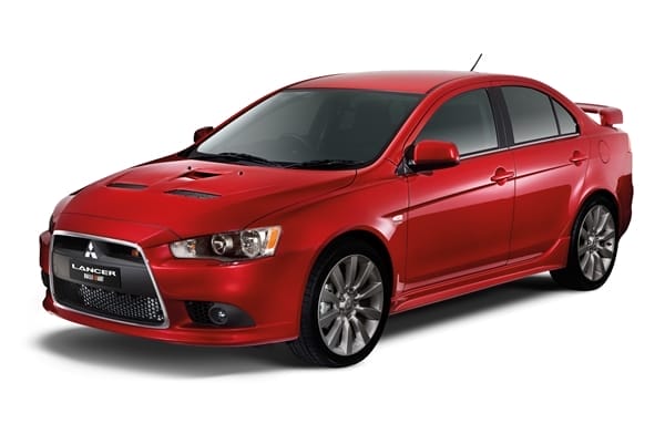 2014 Mitsubishi Lancer 