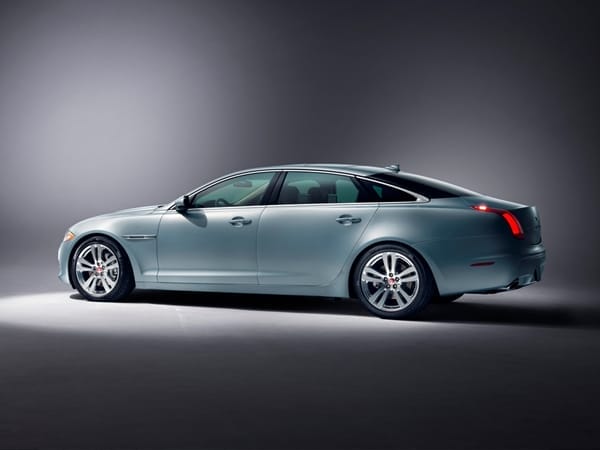 2014 Model Year Jaguar XJ 