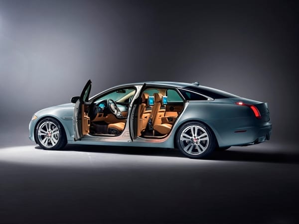 2014 Model Year Jaguar XJ 