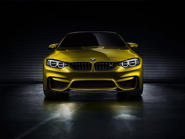 BMW Concept M4 Coupe abstract