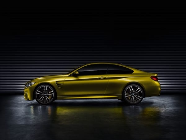 BMW Concept M4 Coupe abstract