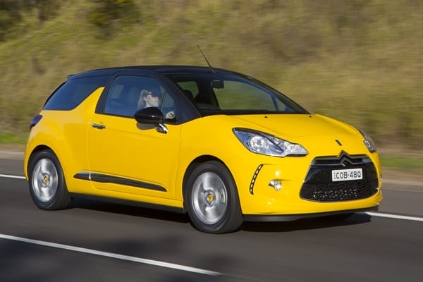 CITROËN DS3 Cabrio