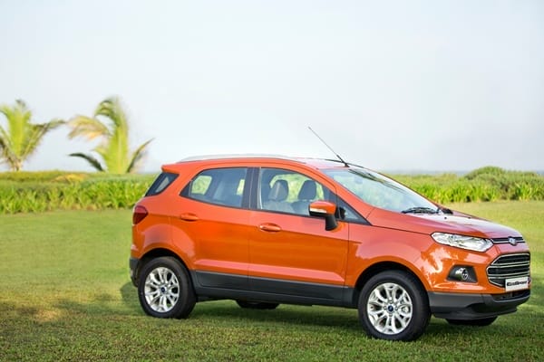 Ford EcoSport SUV 1