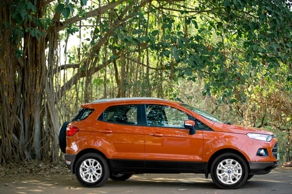 Ford EcoSport SUV 1