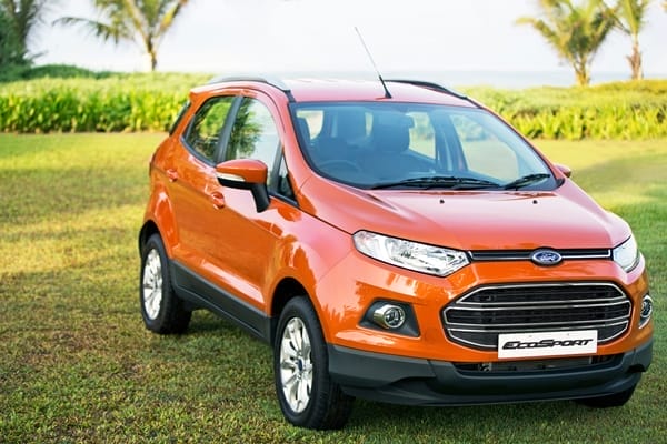 Ford EcoSport SUV 1