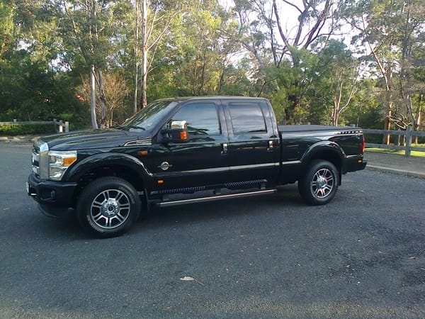Ford F250 4X4 Platinum 6.7L V8 Diesel SuperDuty Crew Cab Ute