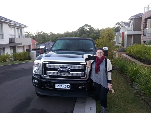 Ford F250 4X4 Platinum 6.7L V8 Diesel SuperDuty Crew Cab Ute