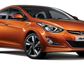 Hyundai Elantra Facelift 1