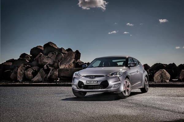 Hyundai Veloster Street special edition 