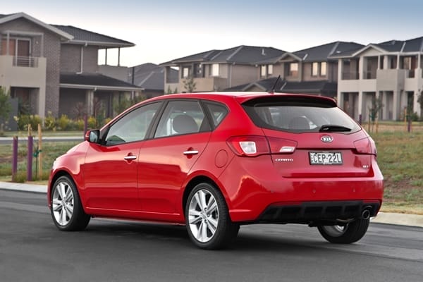 Kia Cerato Hatch MY2013 