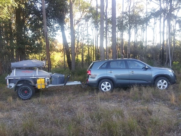 Kia Sorento SI Towing