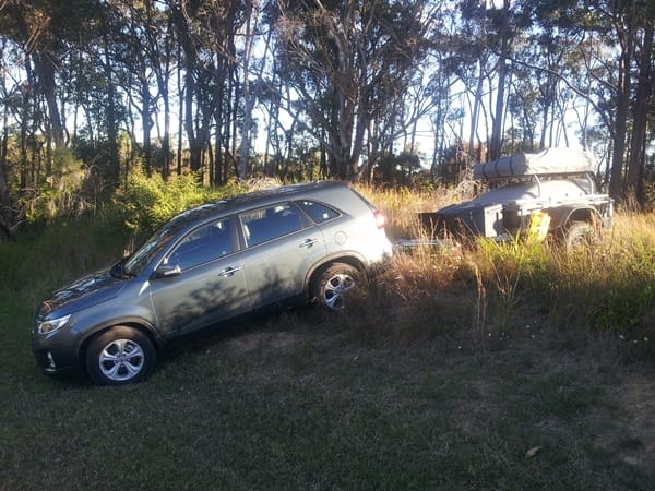 Kia Sorento SI Towing