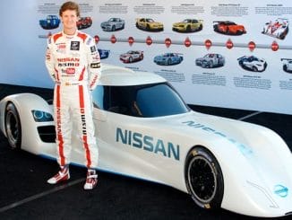 Nissan ZEOD RC electric racing car