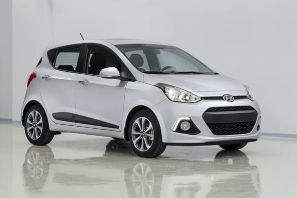 New Generation Hyundai i10 front