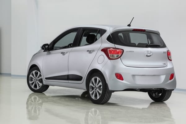 New Generation Hyundai i10 rear