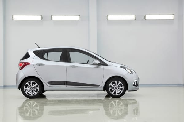 New Generation Hyundai i10 side