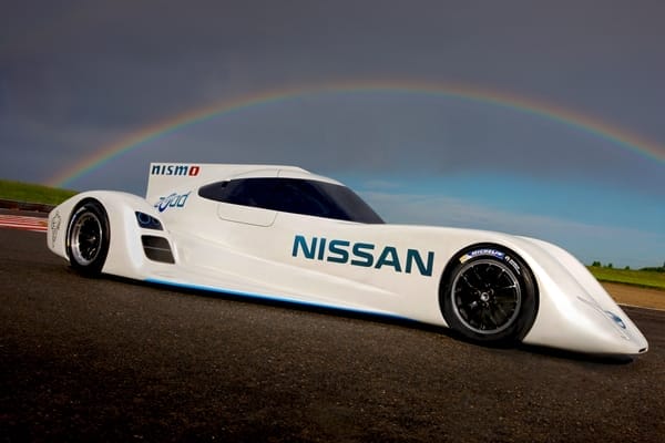 Nissan ZEOD RC electric racing car