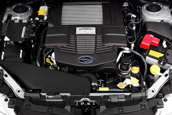 Subaru Forester XT Premium centre stack