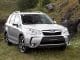 Subaru Forester XT Premium centre stack