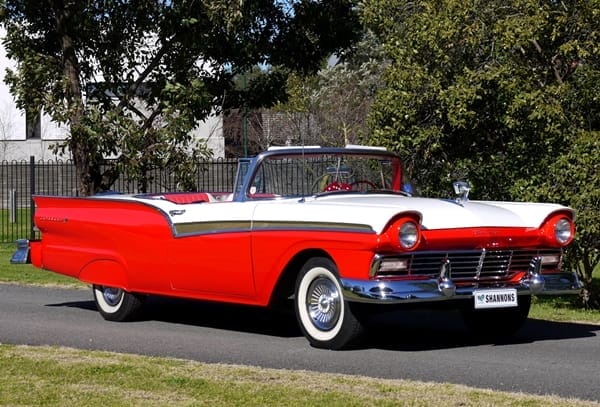 1957 Ford Fairlane Skyliner 'Retractable' Convertible web