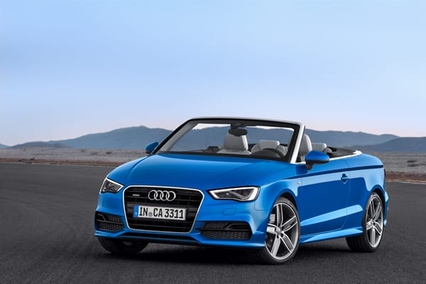 2013 Audi A3 Cabriolet