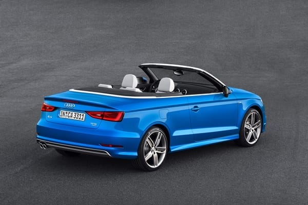 2013 Audi A3 Cabriolet