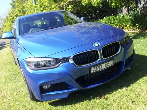 2013 BMW 316i M Sport Sedan 