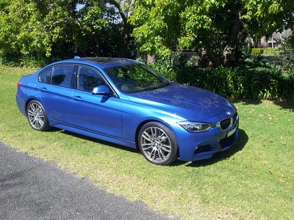 2013 BMW 316i M Sport Sedan 