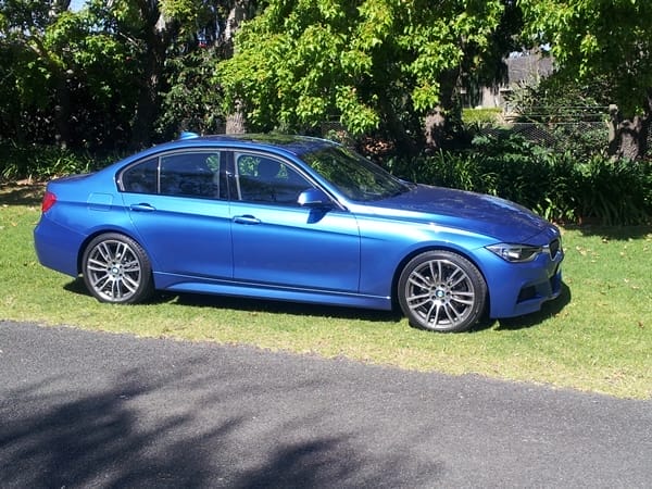 2013 BMW 316i M Sport Sedan 