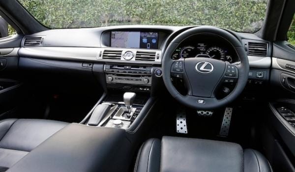 2013 Lexus LS F Sport