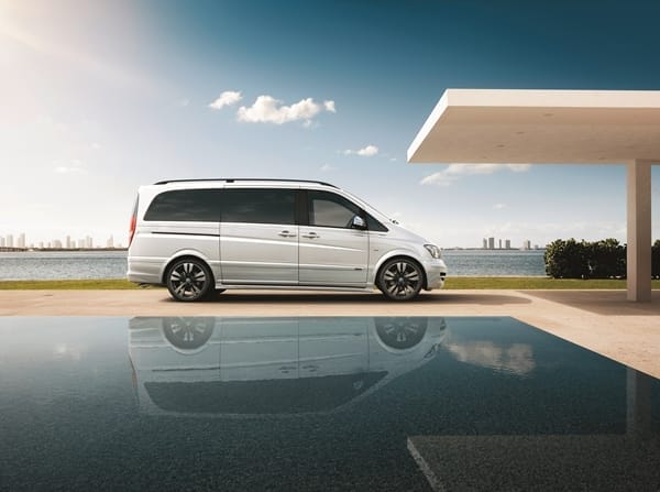 2013 Mercedes-Benz 'Grand Edition' Viano AVANTGARDE web