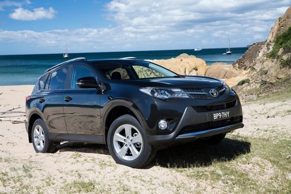 2013 Toyota RAV4 Cruiser