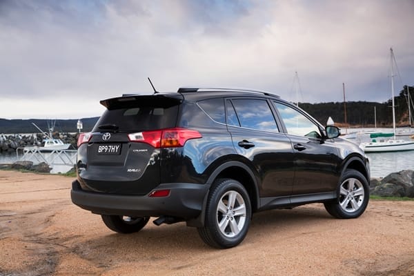 2013 Toyota RAV4 Cruiser